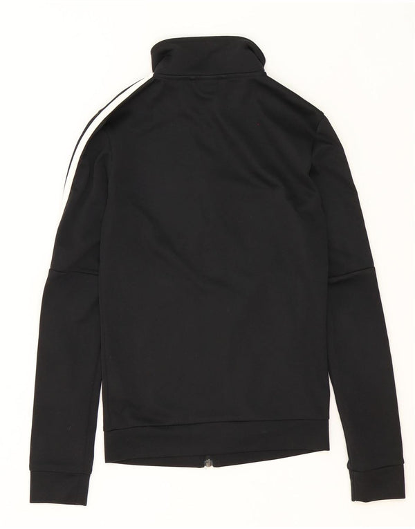 Giacca da tuta da donna Adidas UK 0/2 2XS poliestere nero