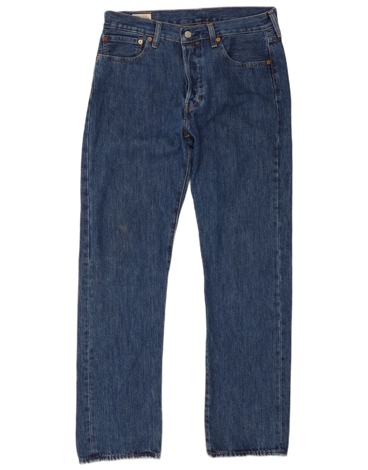 Levi's Uomo 501 Jeans dritti W32 L32 Cotone Blu
