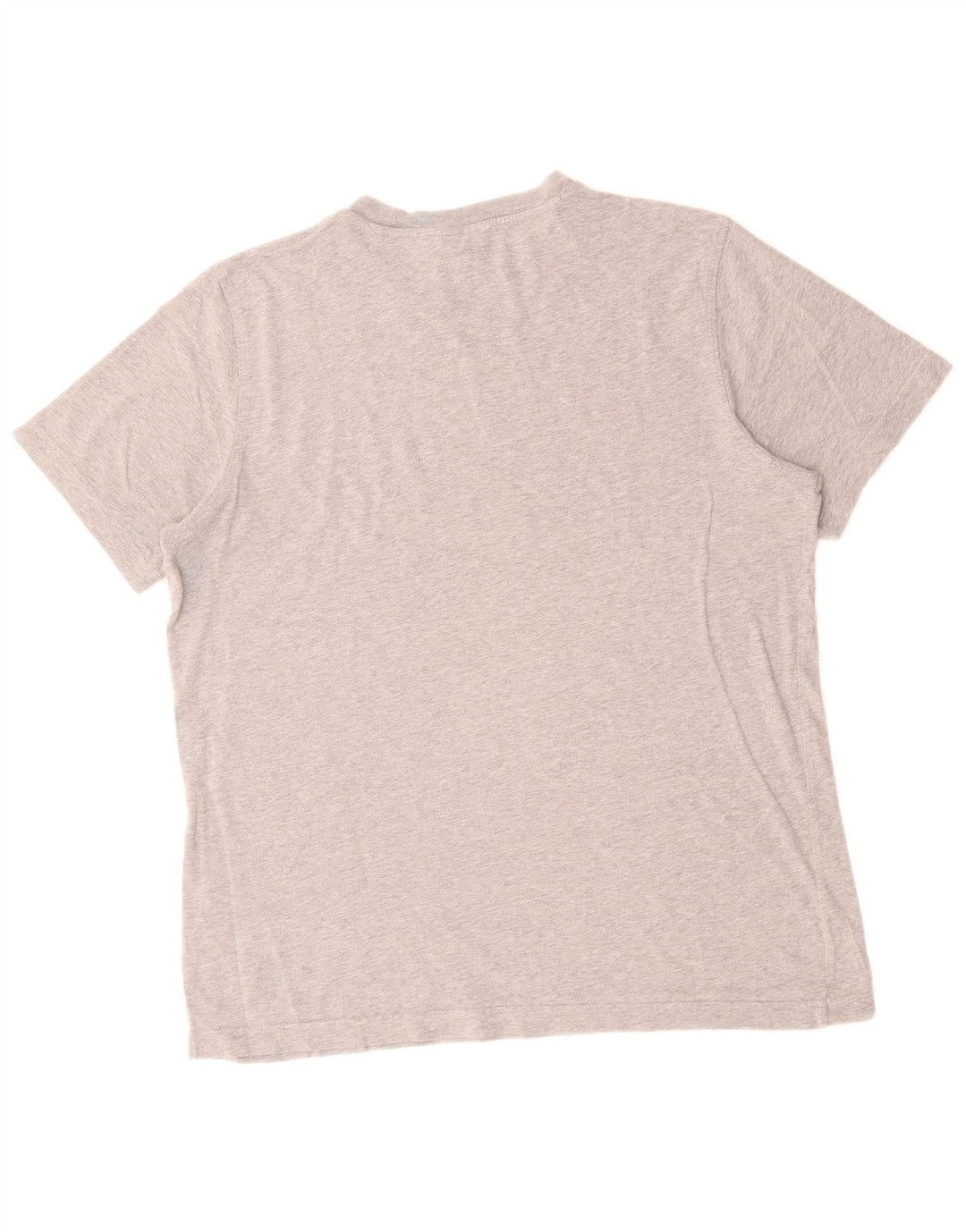 T-shirt grafica da uomo ADIDAS Top in cotone grigio medio