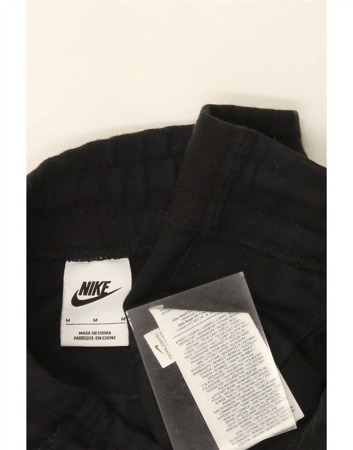 Pantaloni della tuta cargo Nike da uomo, pantaloni da jogging, cotone medio nero
