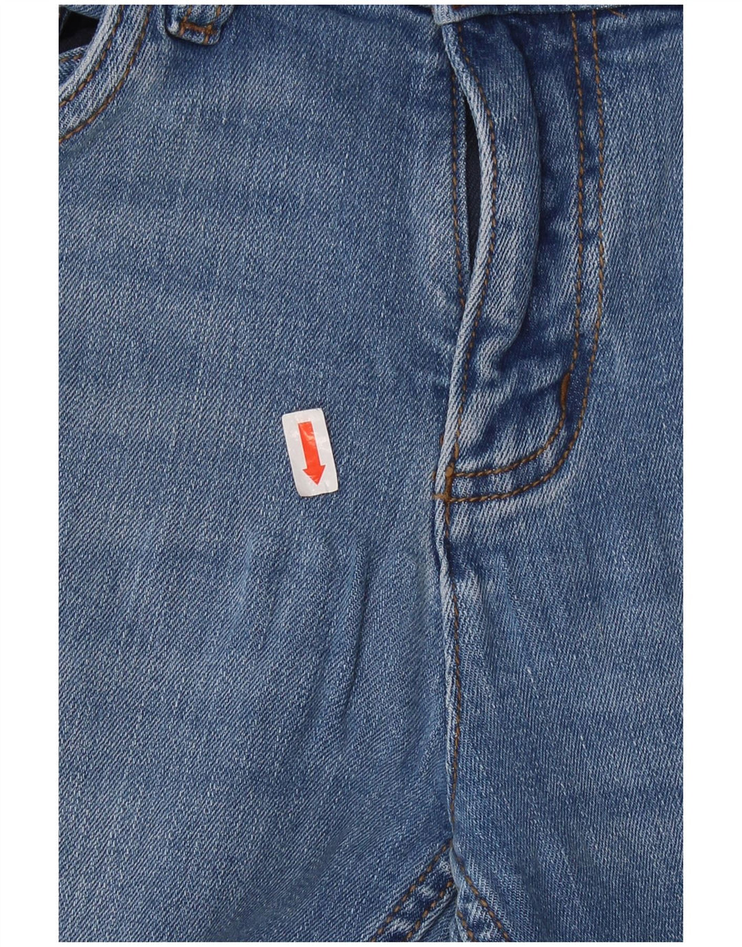 Jeans slim da uomo DACK'S IT 48 medio W32 L31 blu cotone