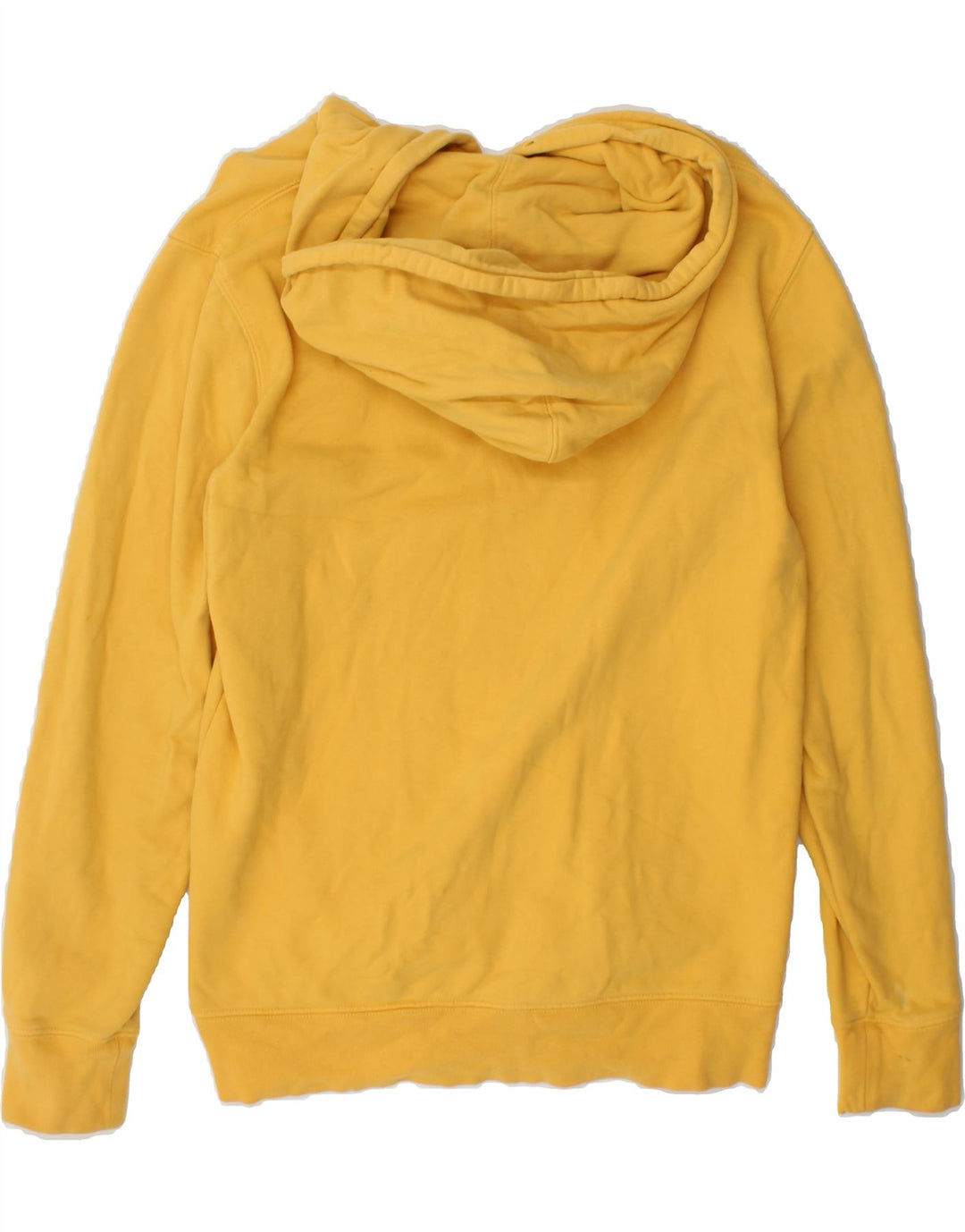 LEVI'S Mens Standard Graphic Hoodie Jumper Small Yellow Cotton Vintage Levi's and Second-Hand Levi's from Messina Hembry 