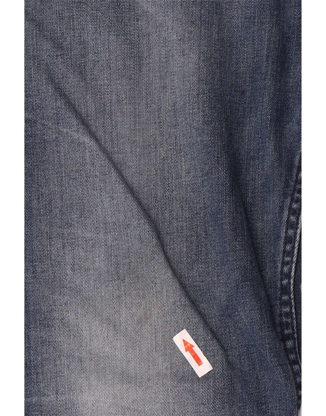 Jeans slim da uomo Calvin Klein W34 L34 cotone blu