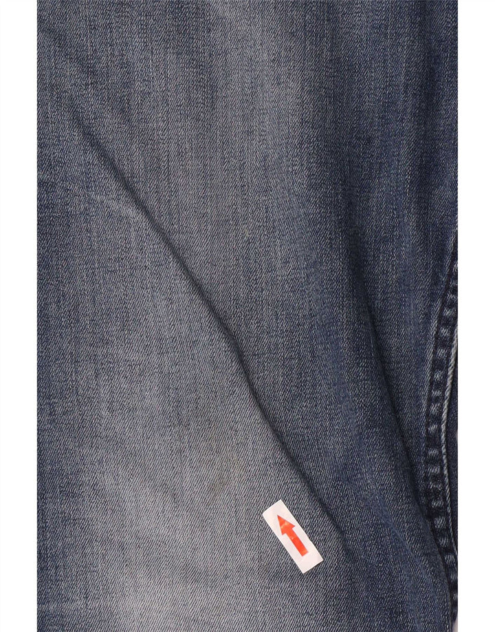 Jeans slim da uomo Calvin Klein W34 L34 cotone blu