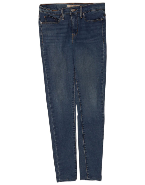 Jeans Levi's da donna 310 modellanti super skinny W27 L30 cotone blu