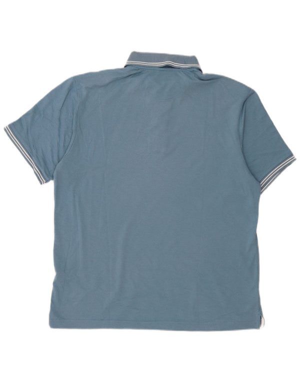 Polo Champion da uomo Easy Fit XL in cotone a righe blu