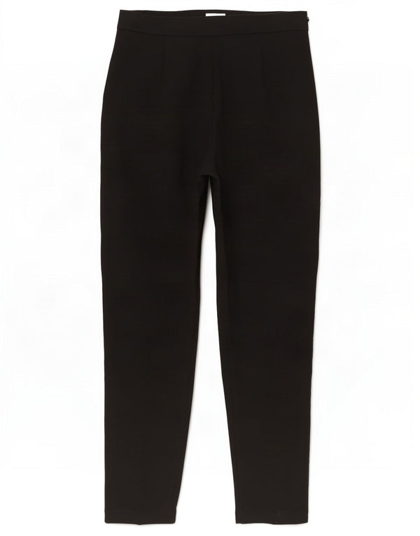 Pantaloni casual slim da donna Luisa Spagnoli IT 40 Small W28 L27 Nero