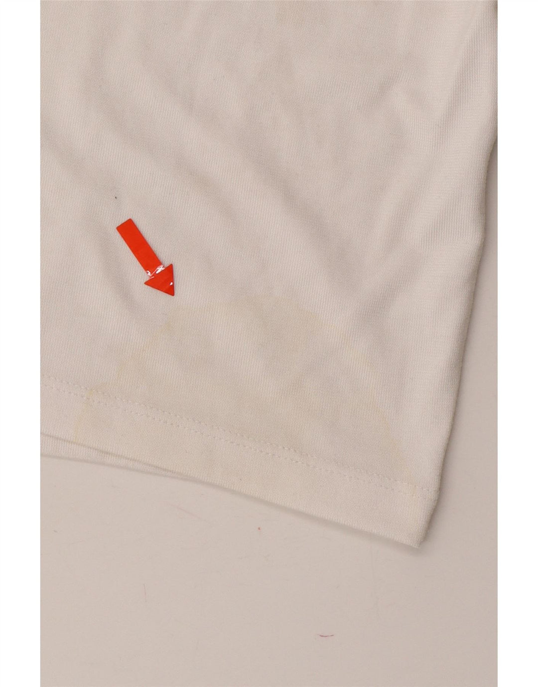 NIKE Womens Crop Graphic T-Shirt Top UK 16 Large White Vintage Nike and Second-Hand Nike from Messina Hembry 