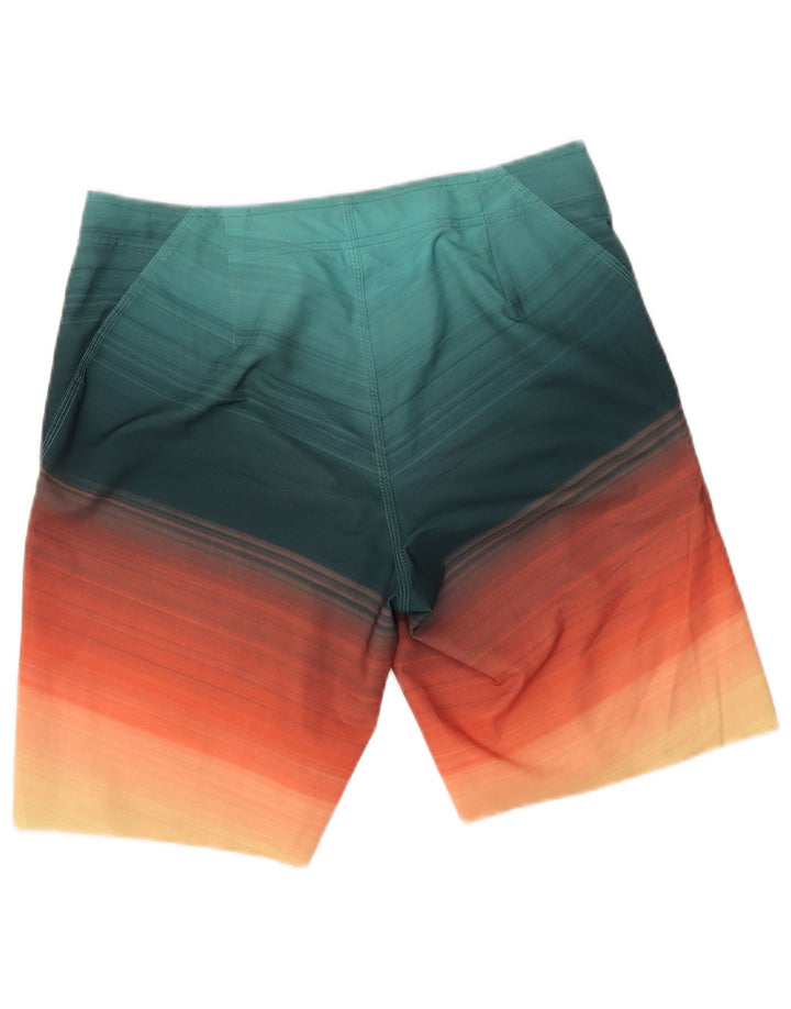 Pantaloncini da bagno da uomo O'Neill in poliestere color block medio multicolore