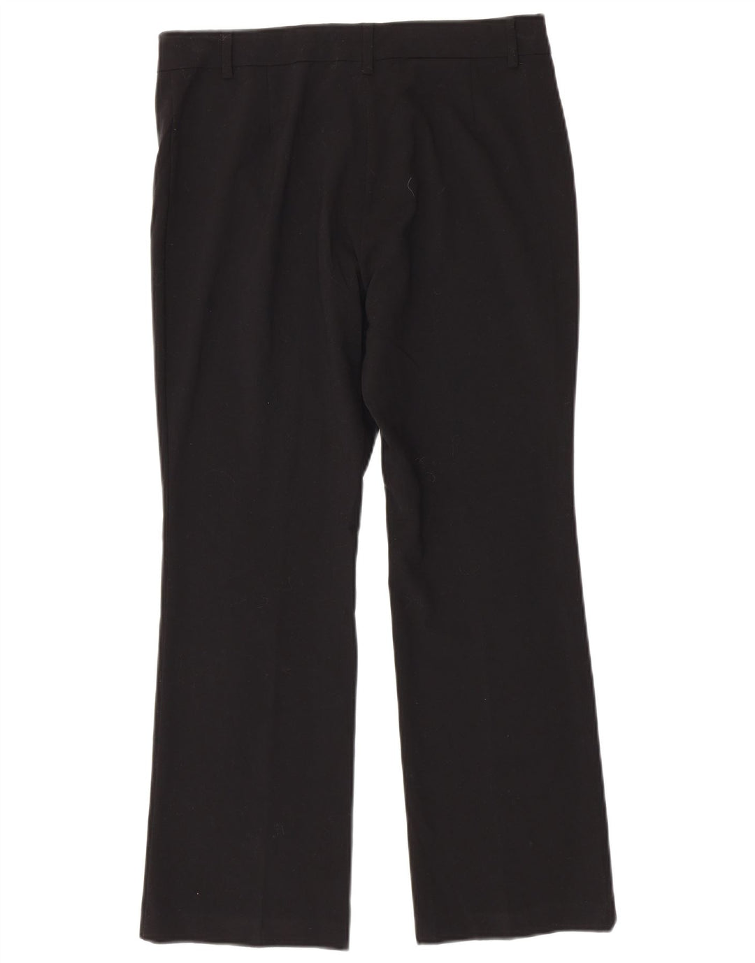 Pantaloni casual Bootcut da donna Marks & Spencer UK 12 Medio W32 L28 Nero