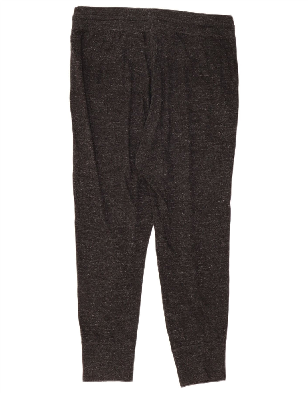 Pantaloni da tuta da donna NIKE Joggers UK 16 Large in cotone chiazzato grigio