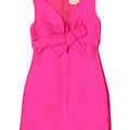Abito tubino senza maniche da donna Kate Spade US 4 piccolo poliestere rosa