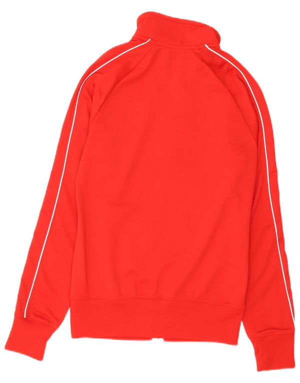 Giacca da tuta da donna Nike UK 10 piccola rossa