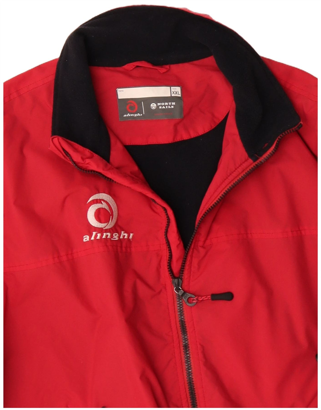 Giubbotto bomber North Sails da ragazzo 14-15 anni 2XL Rosso Poliammide