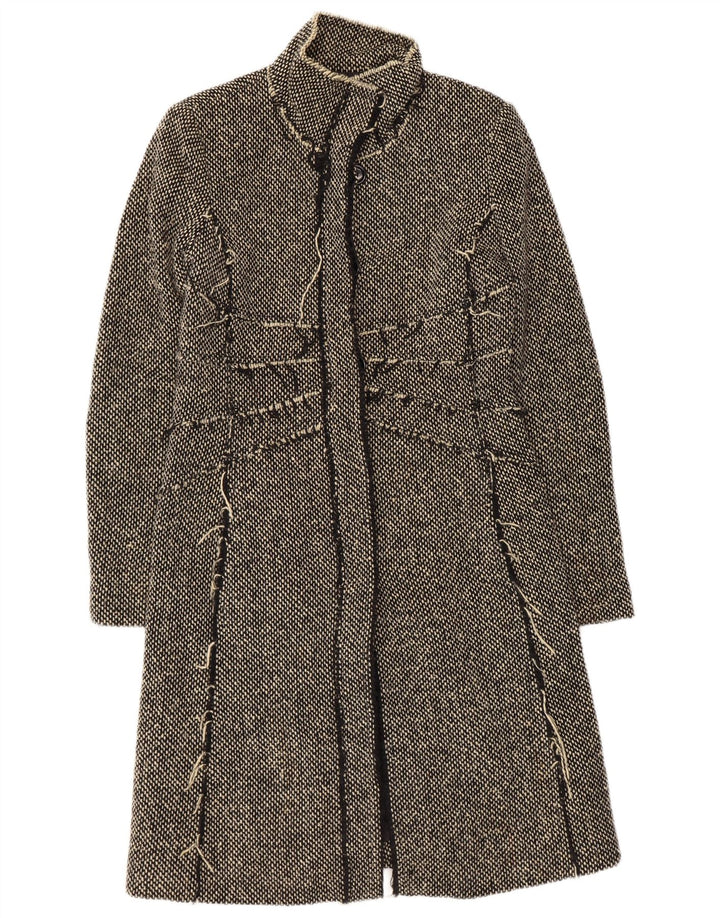 MAX & CO. Cappotto da donna UK 8 Small Nero Poliestere