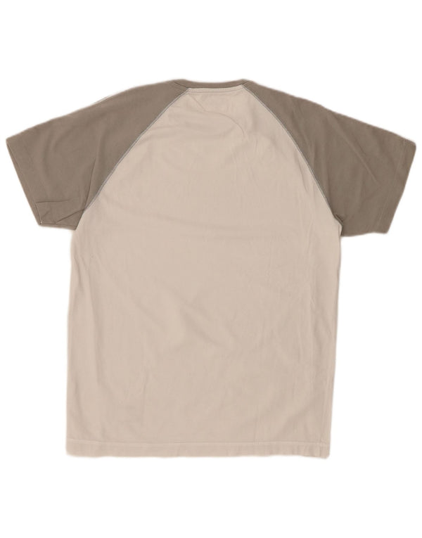 T-shirt da donna CHAMPION Top UK 14 Large White Colourblock