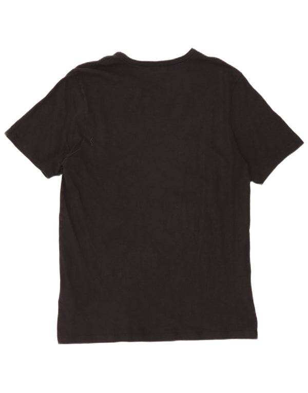 T-shirt da uomo Hugo Boss Top XL nera elastan