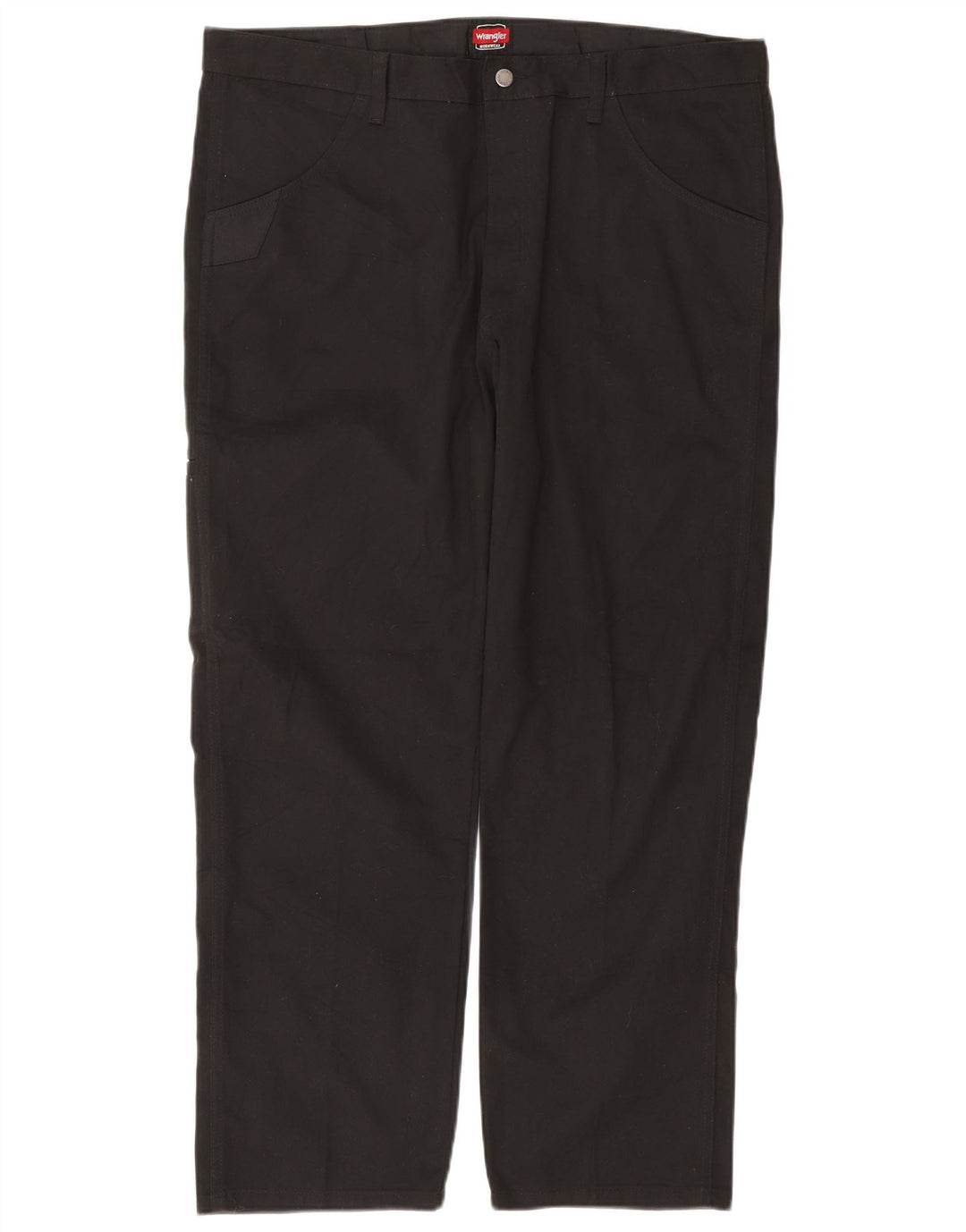 Pantaloni cargo dritti da uomo WRANGLER W40 L30 cotone nero