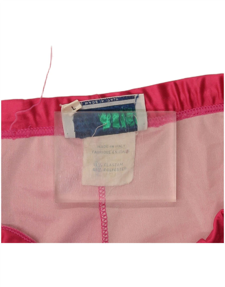 Leggings grafici per ragazze Asics 13-14 anni Large Rosa in poliestere