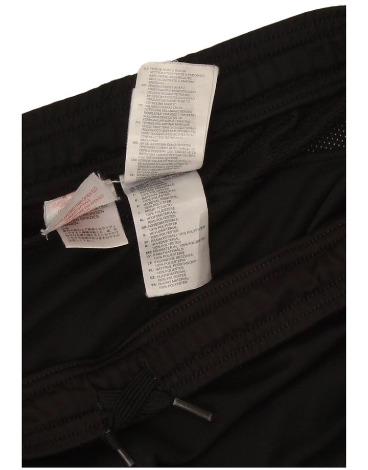 Pantaloni della tuta da ragazzo Adidas 13-14 anni in poliestere nero