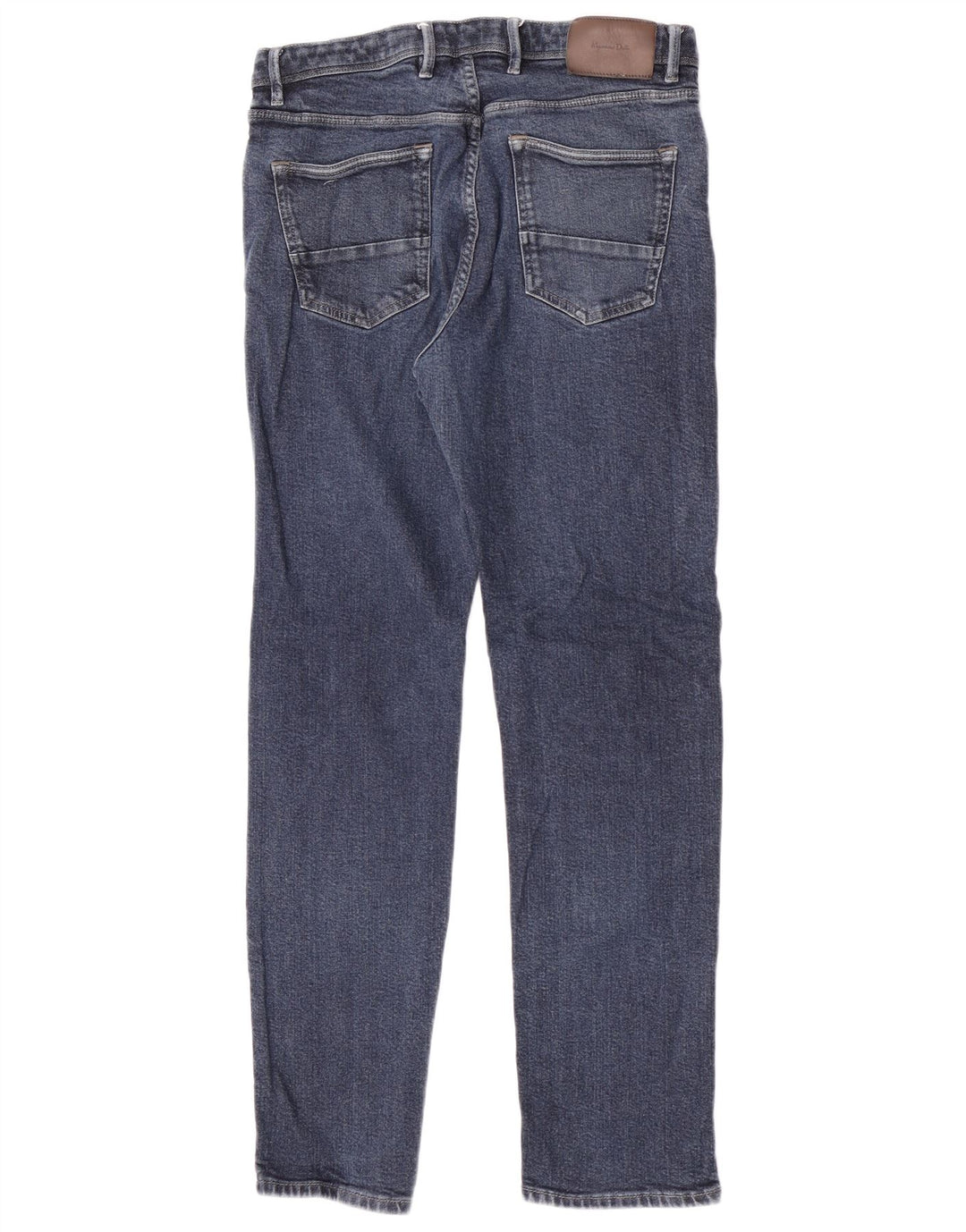 Jeans slim da uomo Massimo Dutti W31 L29 cotone blu