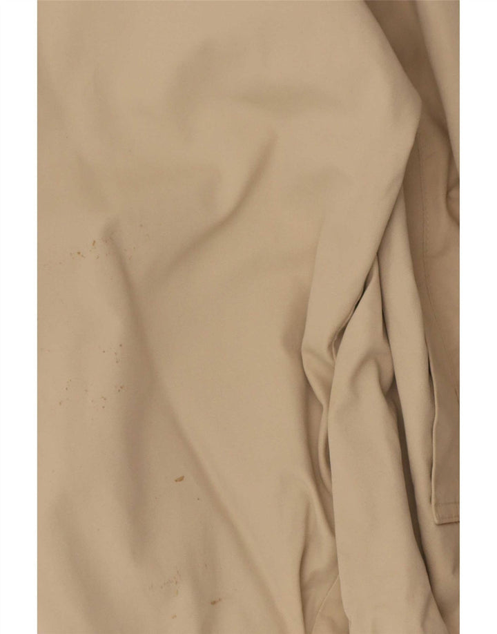 Giubbotto bomber da uomo Tommy Hilfiger UK 36 piccolo cotone beige