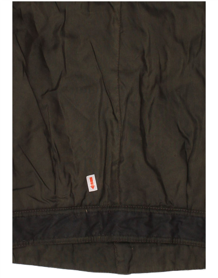 BELSTAFF Boys Racer Jacket 3-4 Years Green Nylon