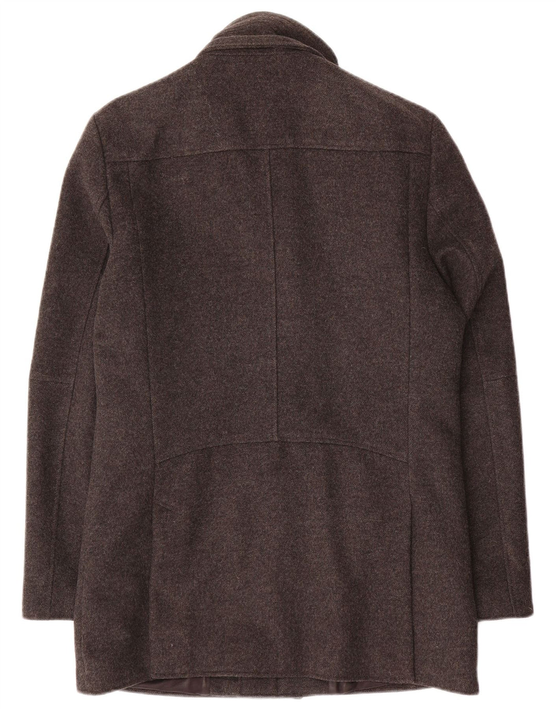 Cappotto da uomo Reiss UK 38 Lana grigio medio