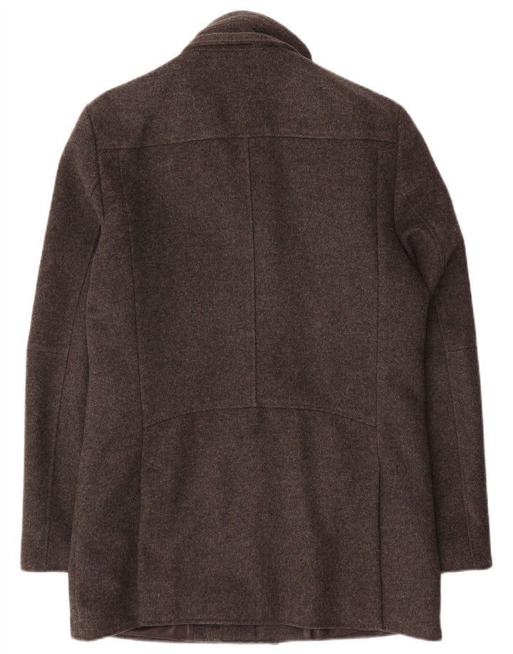 Cappotto da uomo Reiss UK 38 Lana grigio medio