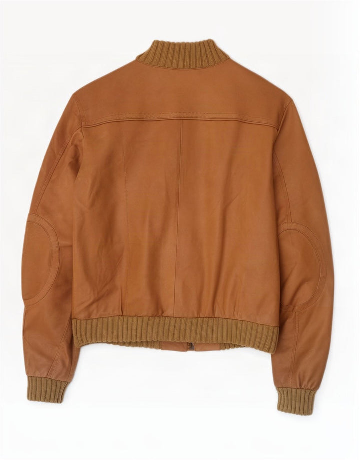 Giacca in pelle da uomo J.J.Scott IT 52 XL Beige