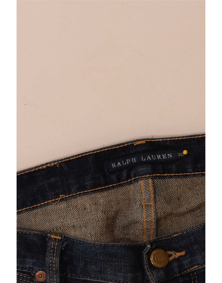 Jeans slim da donna Ralph Lauren W30 L34 Blu navy