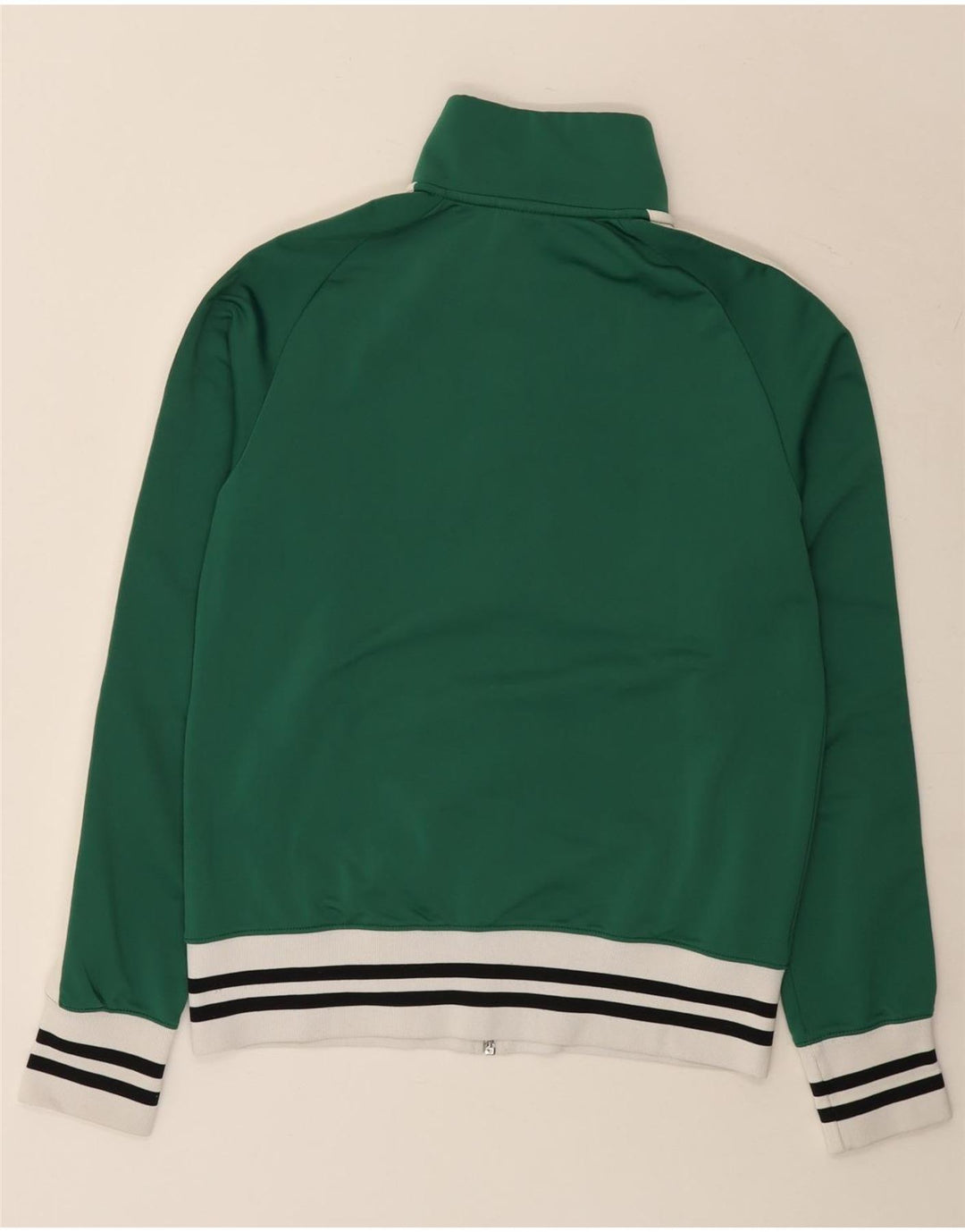 Giacca da tuta da donna Converse UK 14 Colorblock verde medio
