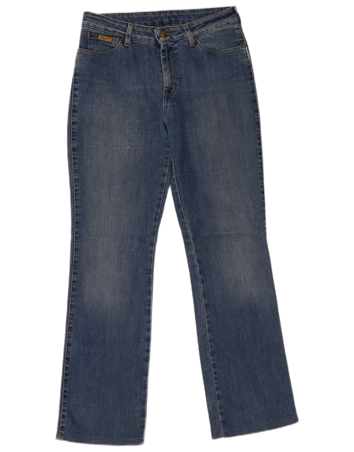 Jeans bootcut da donna WRANGLER W30 L30 cotone blu