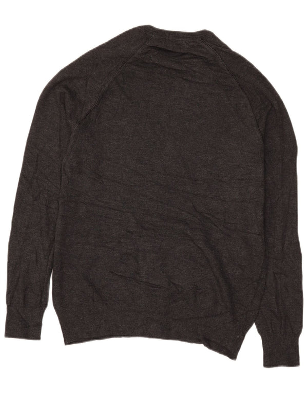 Maglione maglione girocollo da uomo Zara grigio medio