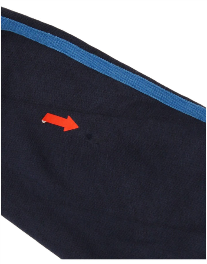 Felpa da uomo Adidas maglione medio blu navy in cotone