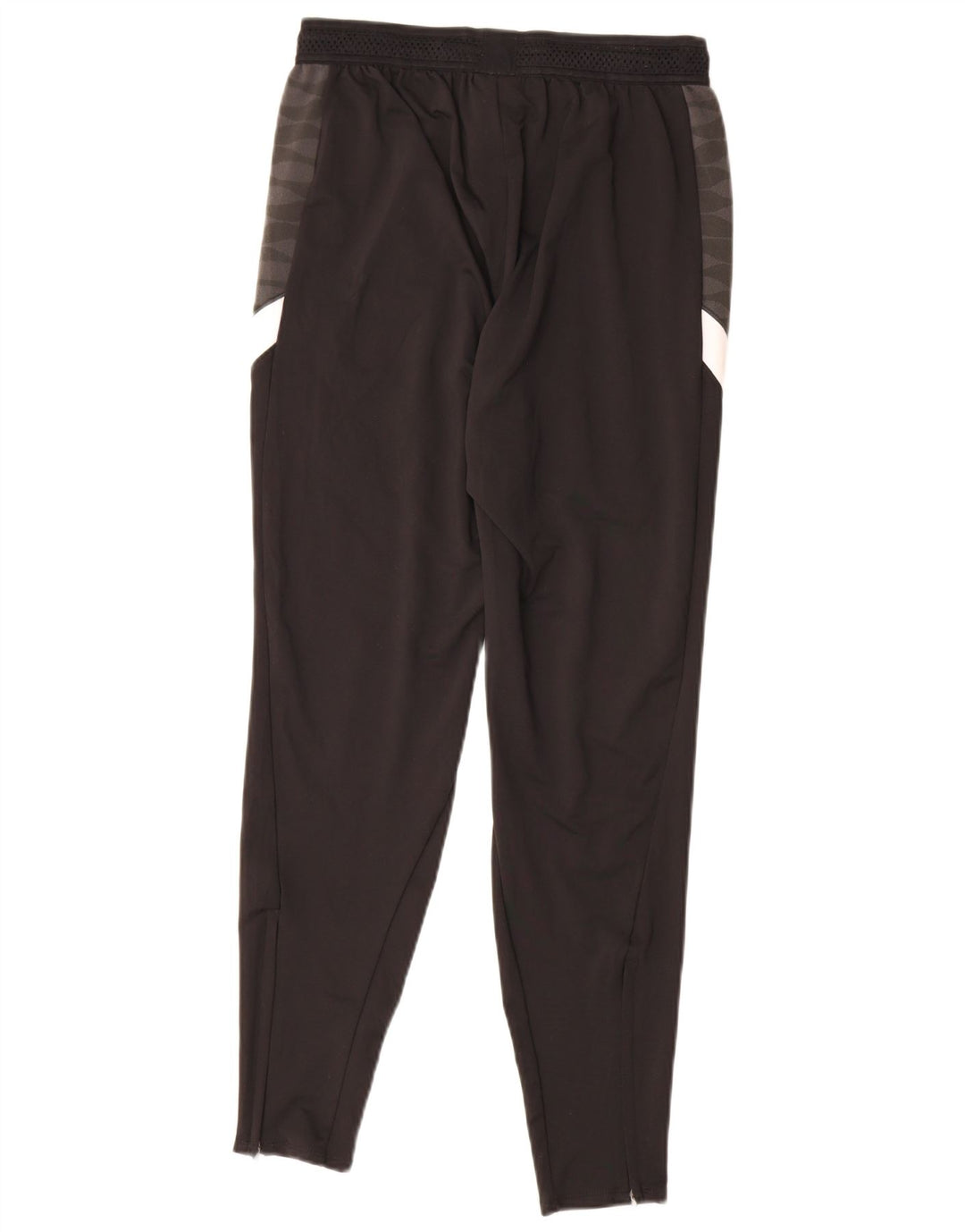Pantaloni da tuta grafica Nike Dri Fit da uomo Small Black Colourblock