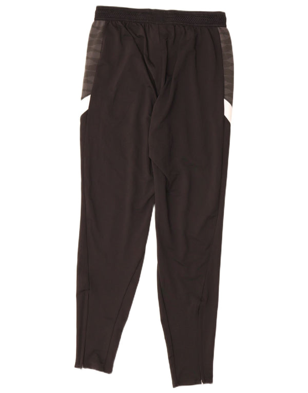 Pantaloni da tuta grafica Nike Dri Fit da uomo Small Black Colourblock