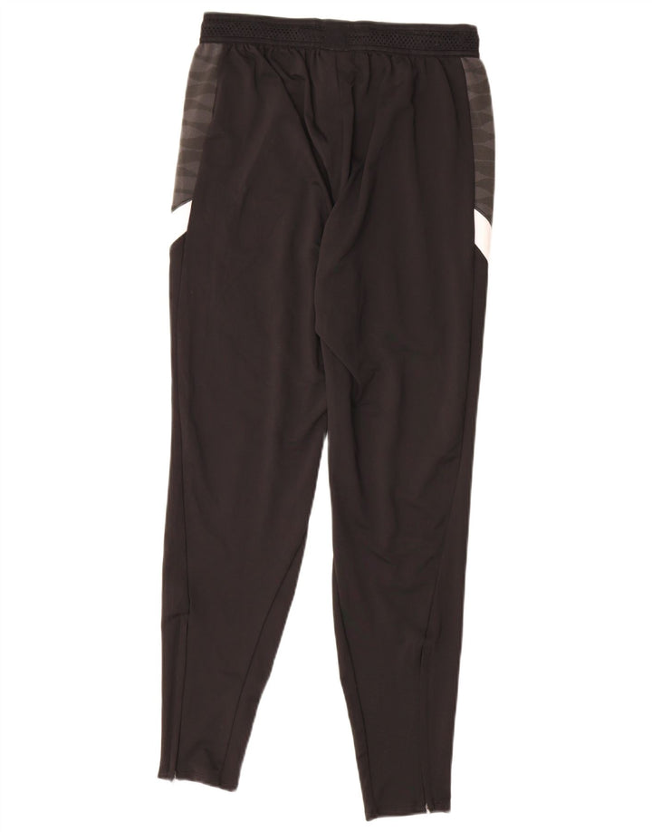 Pantaloni da tuta grafica Nike Dri Fit da uomo Small Black Colourblock
