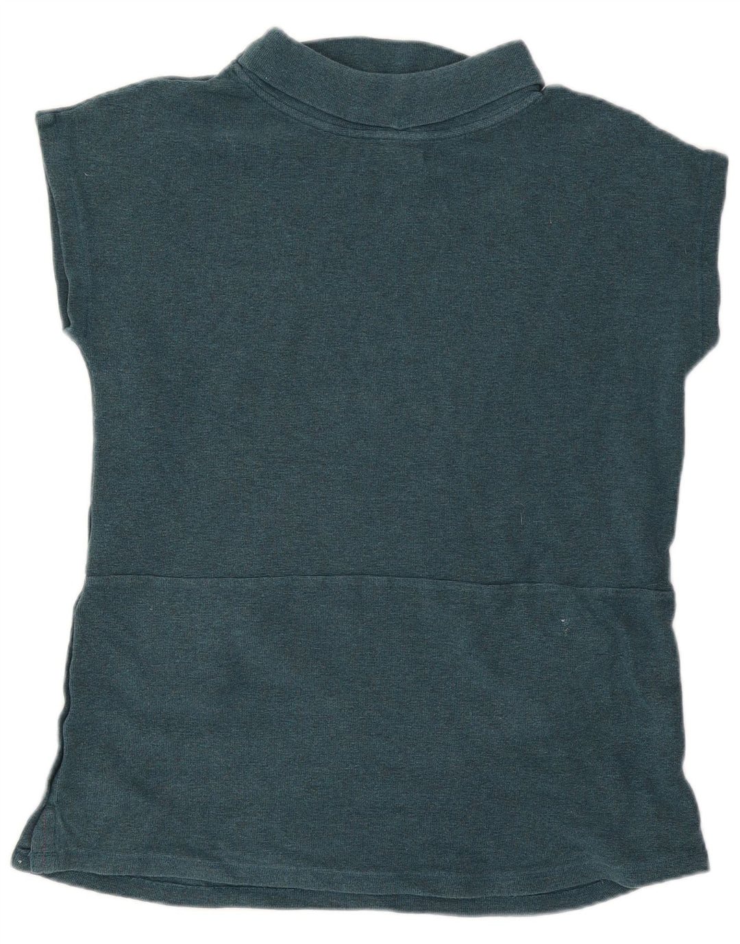 Camicetta senza maniche da donna White Stuff Top UK 12 Cotone verde medio