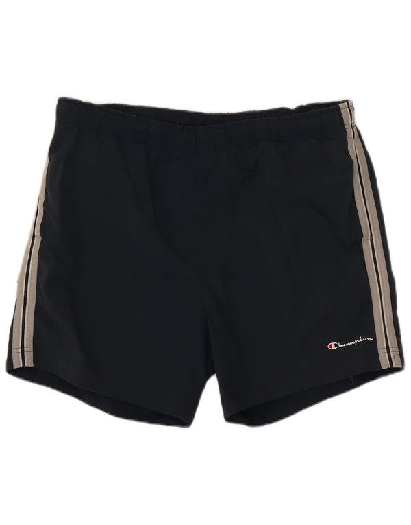 Pantaloncini da bagno da uomo Champion 2XL Blu navy Colourblock
