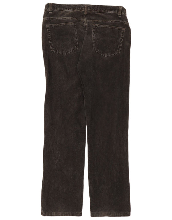 Polo Ralph Lauren Mens Straight Corduroy Trousers W36 L32 Brown Cotton