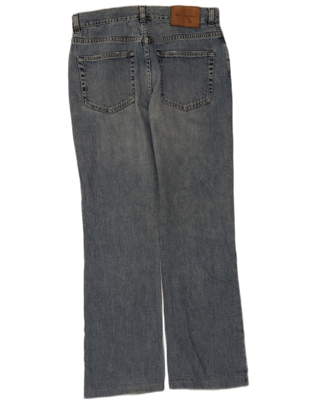 Jeans Bootcut da donna Calvin Klein W31 L30 cotone blu