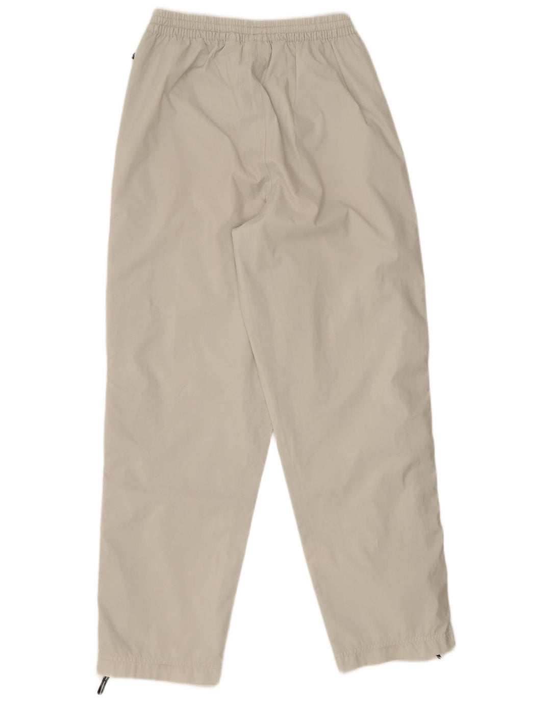 Pantaloni da tuta da uomo PUMA piccoli in poliestere bianco sporco