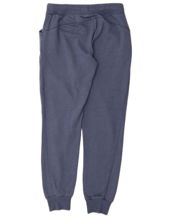 Pantaloni da tuta da donna Asics Joggers UK 16 Large Blu Cotone