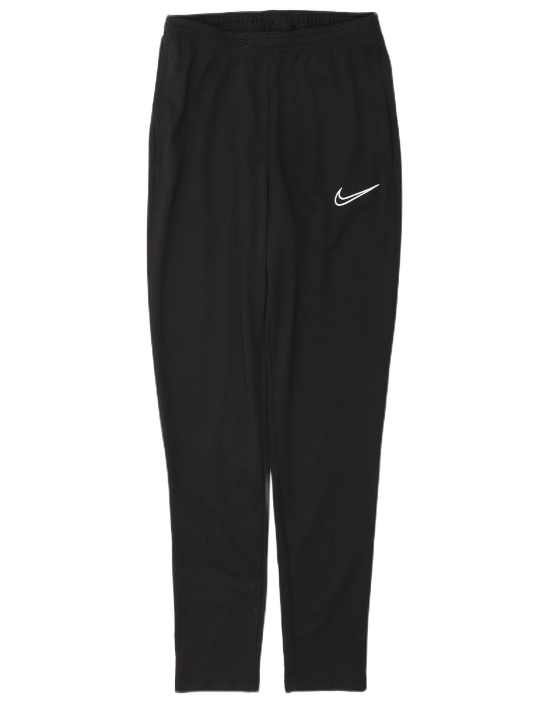 Pantaloni da tuta Nike Dri Fit da uomo XS in poliestere blu navy