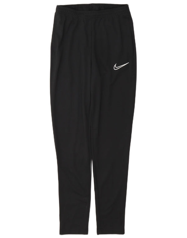 Pantaloni da tuta Nike Dri Fit da uomo XS in poliestere blu navy