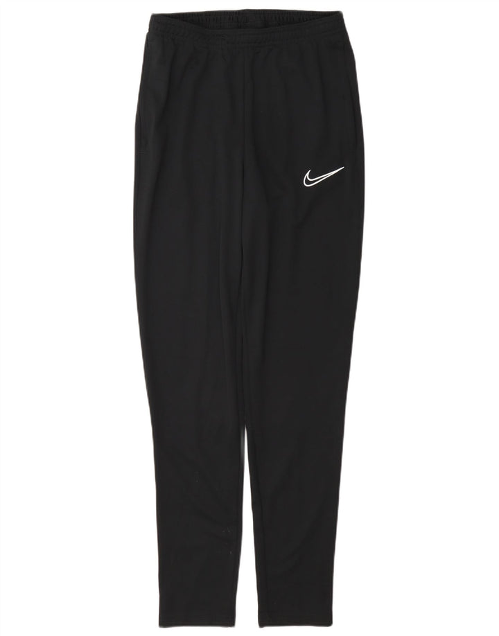Pantaloni da tuta Nike Dri Fit da uomo XS in poliestere blu navy