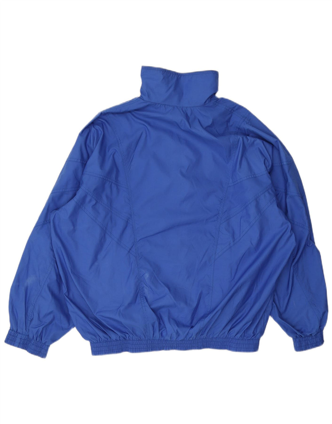 Giacca da ginnastica da uomo Ellesse UK 38 Poliestere blu medio