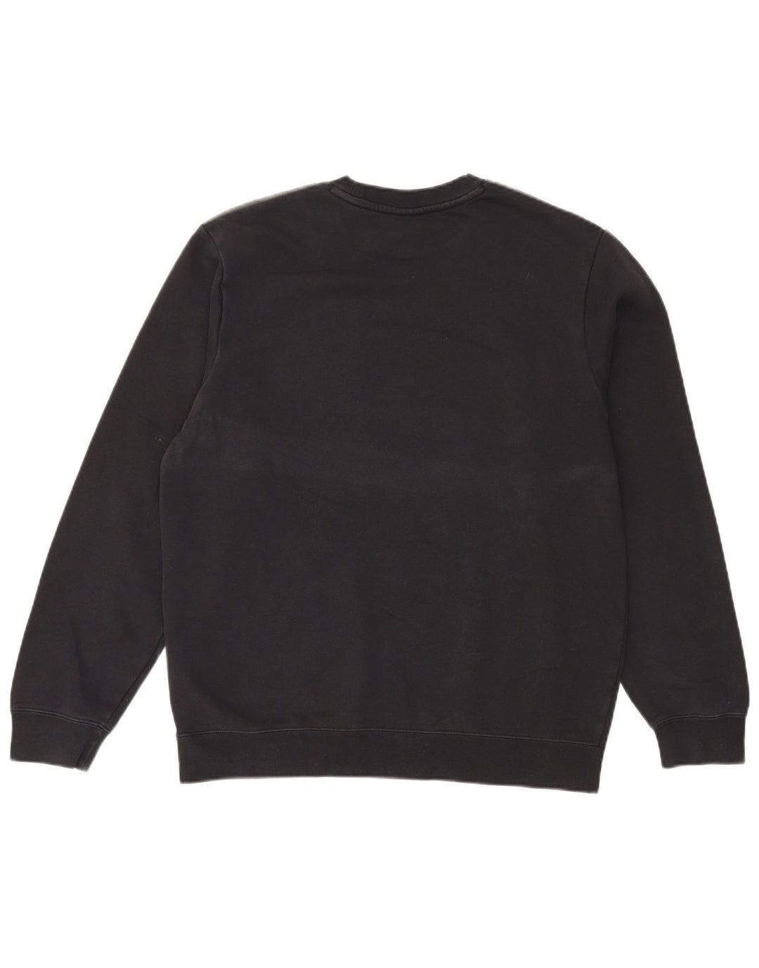 Felpa grafica da uomo Nike Felpa in cotone color block medio nero
