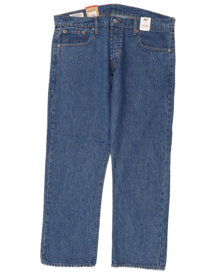 Levi's Uomo 501 Jeans dritti W38 L30 Cotone Blu
